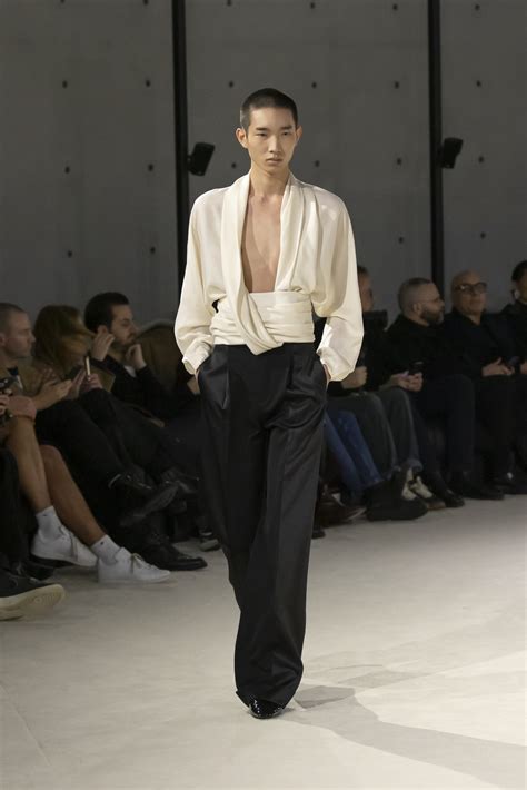 ysl menswear 2023|yves Saint Laurent suit.